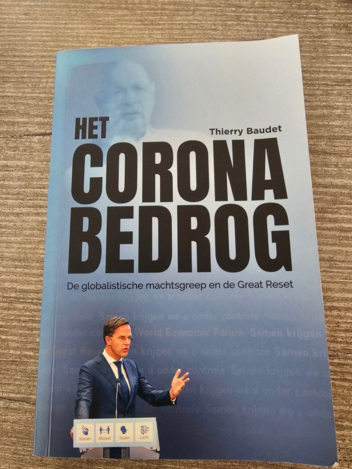 Het Coronabedrog - Thierry Baudet (gesigneerd), Ophalen of Verzenden, Gelezen, Thierry Baudet