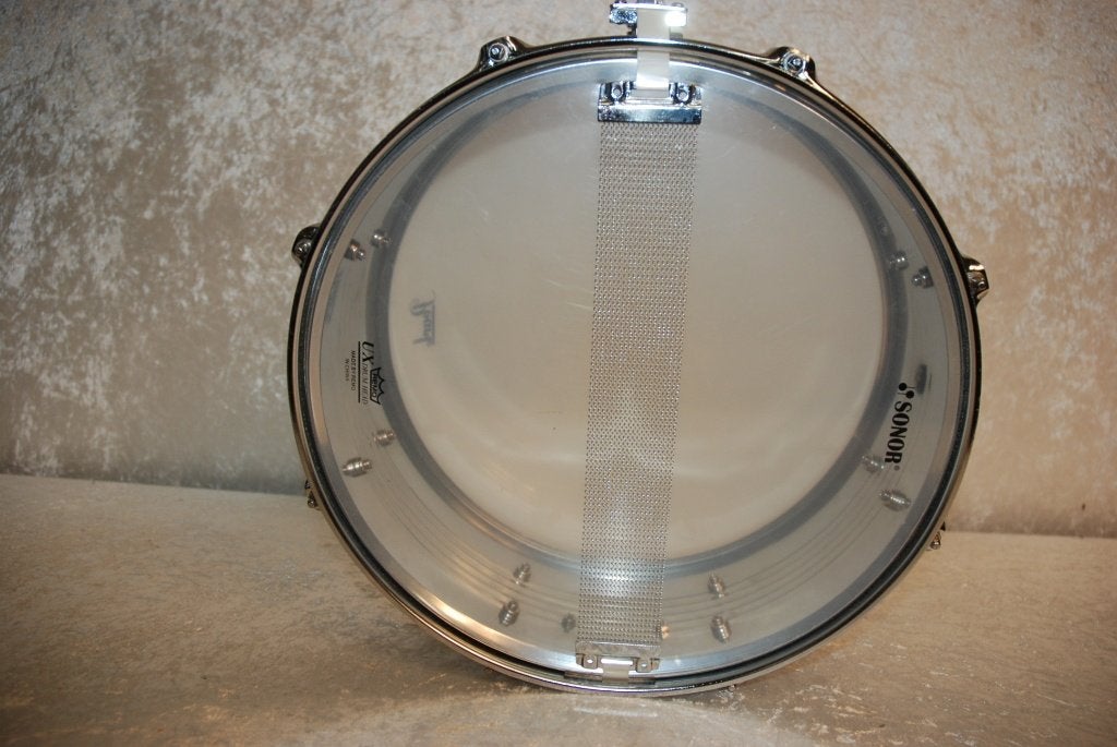 Sonor Force 505 snaredrum hout 14x5 inch  <26260222>, Gebruikt, ., Drums of Percussie, Ophalen of Verzenden