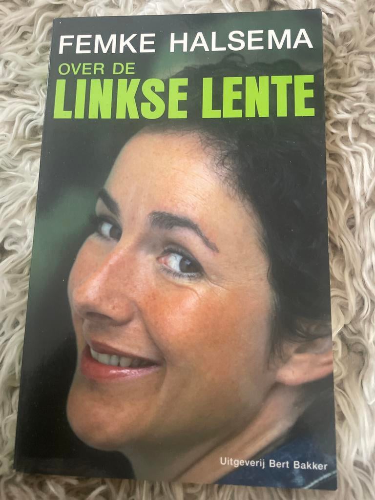 Femke Halsema - Over de Linkse Lente, Ophalen of Verzenden, Gelezen, Politiek en Staatkunde, Nederland