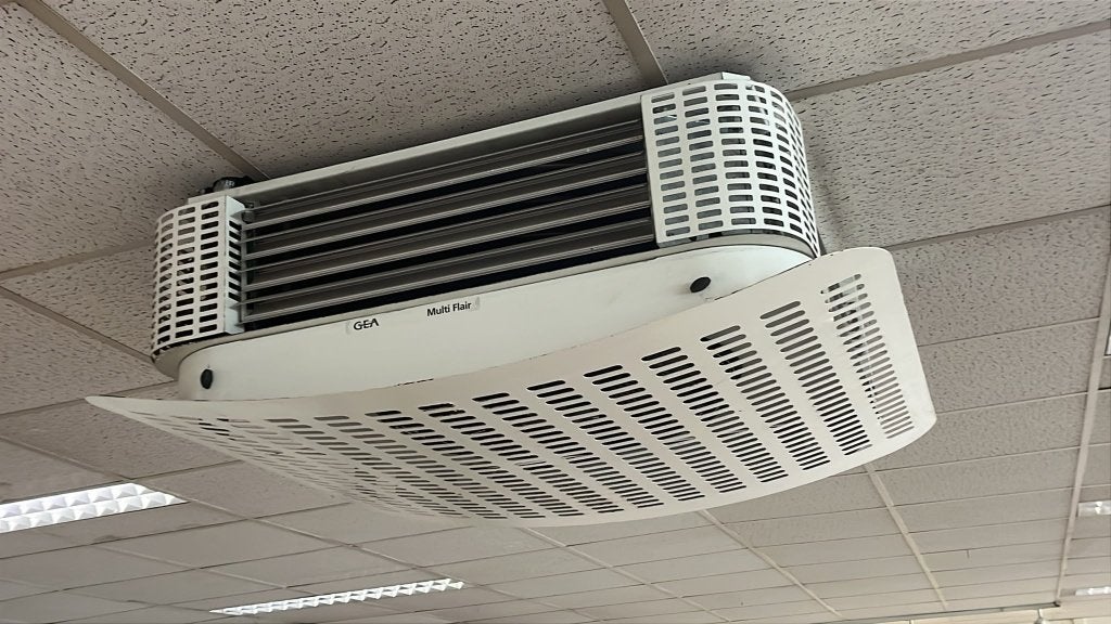 GEA Multiflair met warmwater ketel, Ophalen, Gebruikt, Luchtreiniger