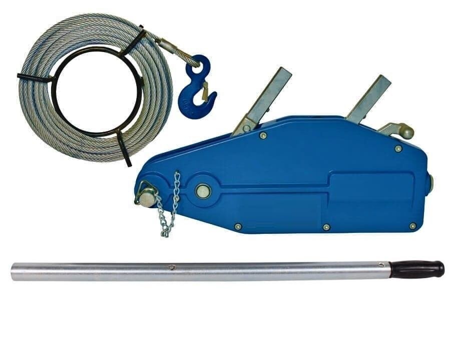 Staaldraadtakel / Tirfor 800 kg, Verzenden