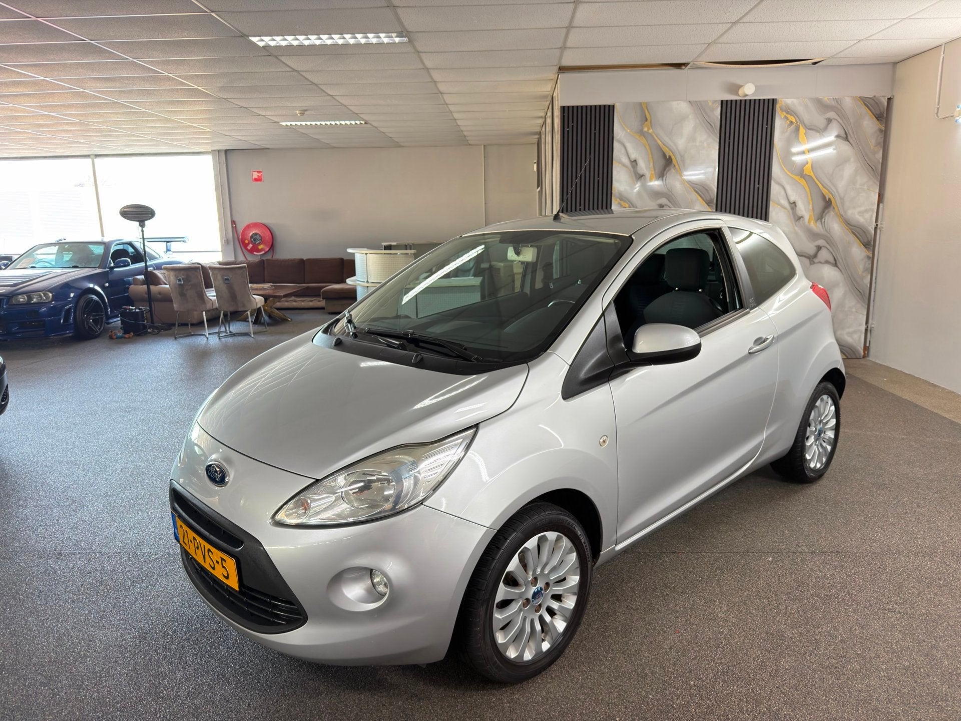 Ford Ka 1.2 Titanium X start/stop Apk Nieuw,Airco,E-Ramen,N., Voorwielaandrijving, Euro 5, Stof, Gebruikt