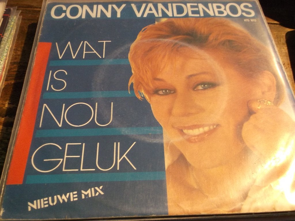 Conny vandenbos Wat is nou geluk 108nl, Ophalen of Verzenden, Gebruikt, 7 inch, Nederlandstalig