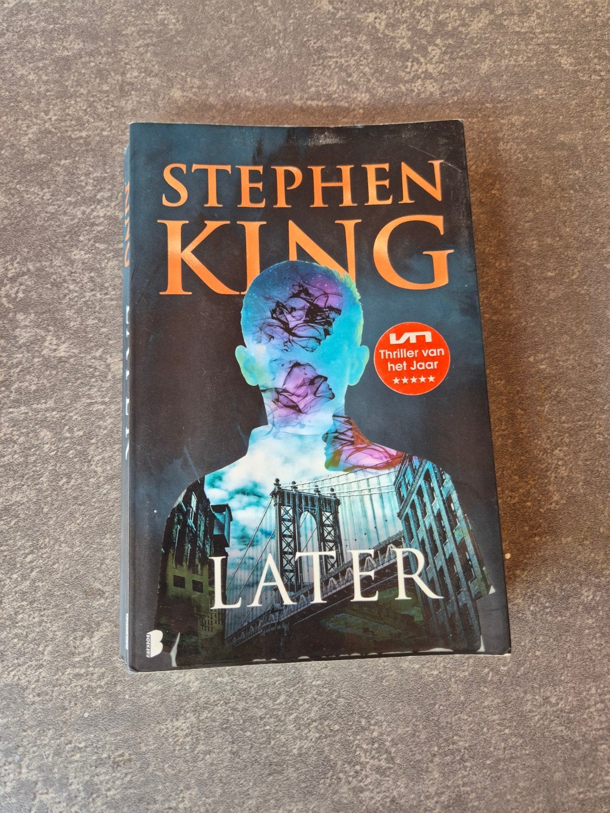 Stephen King - Later, Ophalen of Verzenden