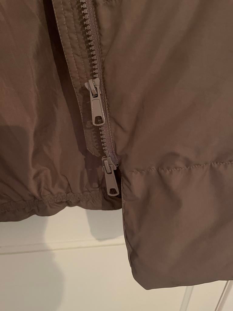 Dames bodywarmer, Ophalen of Verzenden, Zo goed als nieuw, Maat 46 (S) of kleiner, Bruin