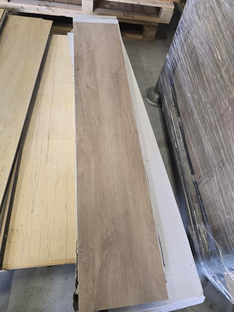 Famosa Light Oak Plak PVC Vloer - 5,004 m² /5396.4113.19, Ophalen of Verzenden