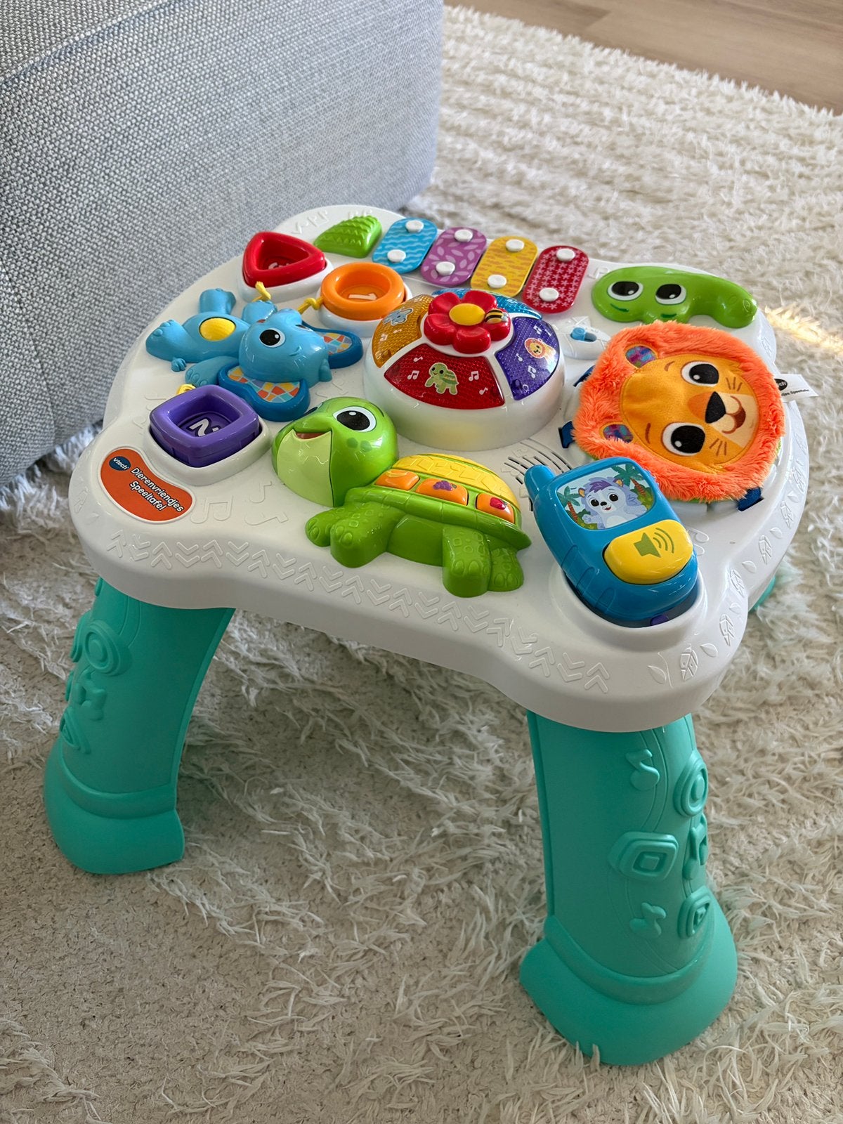 VTECH speeltafel, Kinderen en Baby's, Ophalen, Zo goed als nieuw