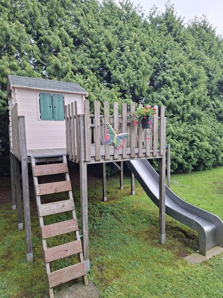 Speeltoestel/ huis, Ophalen, Gebruikt, Glijbaan