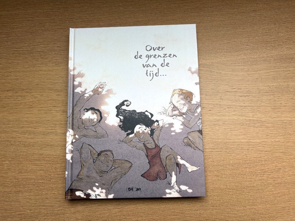 Over de grenzen van de tijd, stripboek integraal HC, Eén stripboek, Ophalen of Verzenden, Gelezen