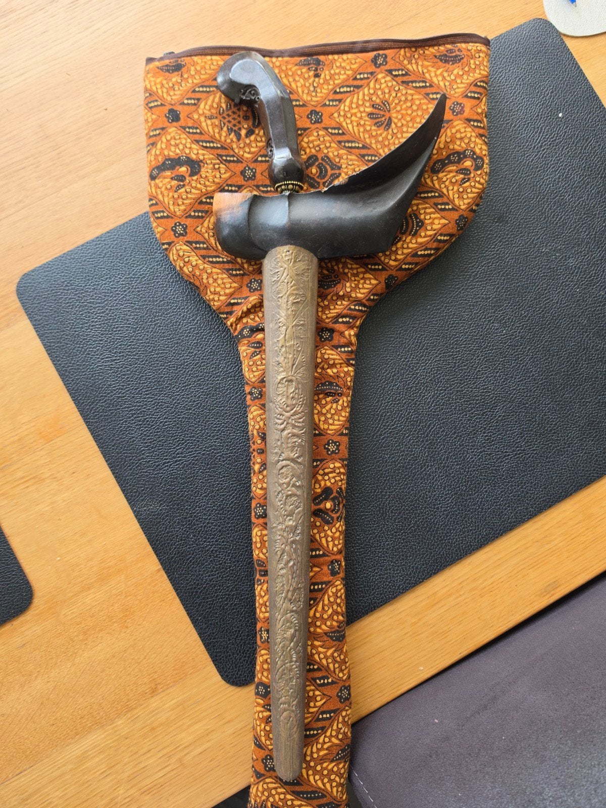 Antieke keris / kris  #2, Indonesië, Ophalen of Verzenden, Wapen, Metaal