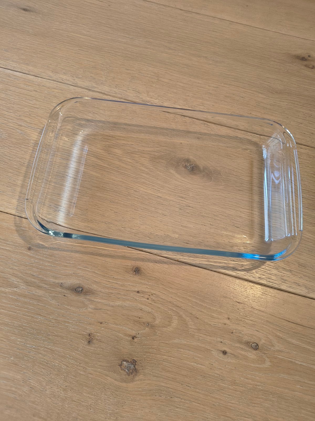 Glazen Ovenschaal - Zo goed als nieuw, Overige typen, Ophalen, Zo goed als nieuw, Glas