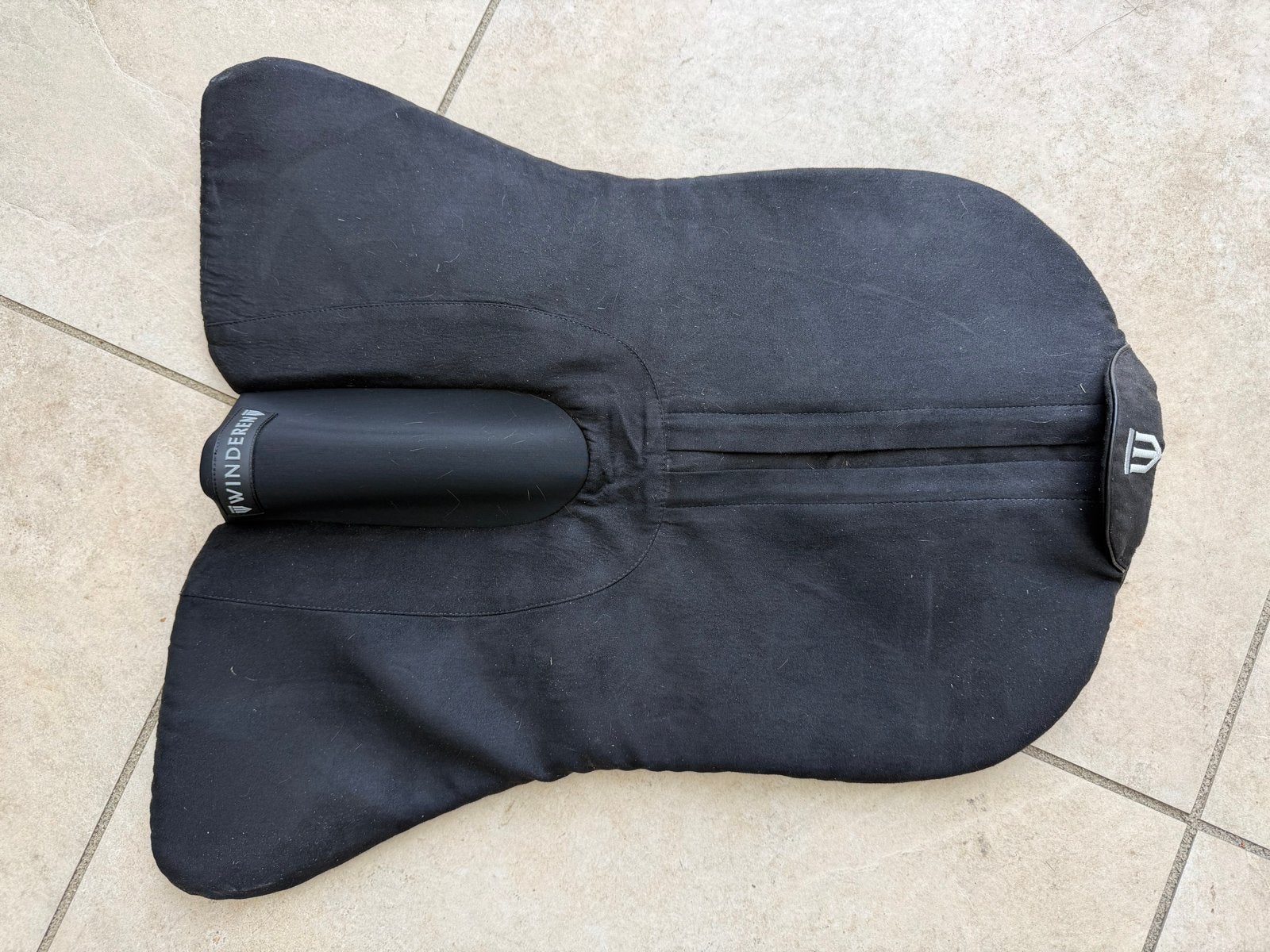 Winderen comfort pad 18 inch dressuur 2x gebruikt, Dieren en Toebehoren, Ophalen of Verzenden, Zo goed als nieuw