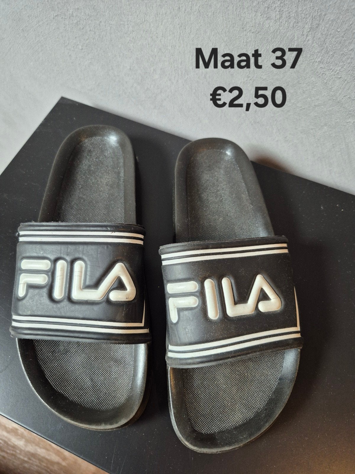 Fila slippers maat 37, Jongen of Meisje, Ophalen of Verzenden, Gebruikt, Fila