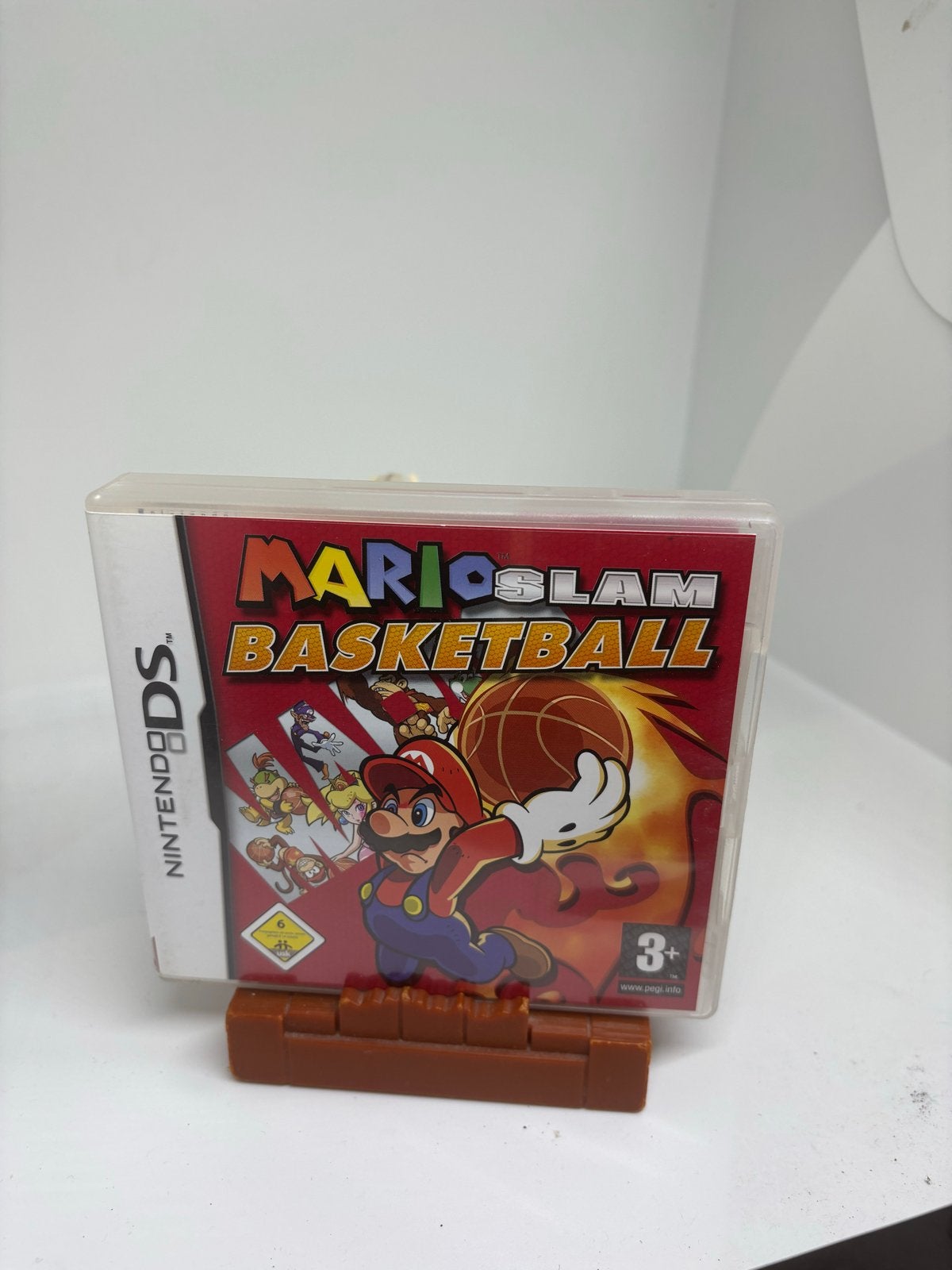 Mario Slam Basketball Nintendo DS, Spelcomputers en Games, Games | Nintendo DS, Gebruikt, Verzenden, Gekoppelde computers, Sport