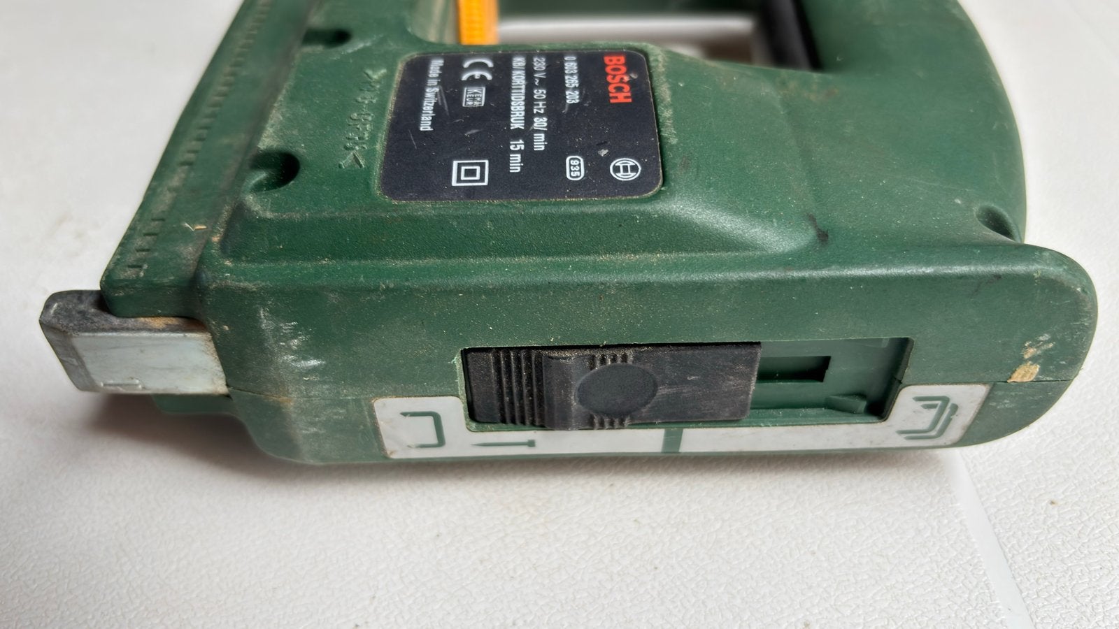 Bosch Elektrische Tacker - Made in Switzerland, Ophalen of Verzenden, Gebruikt