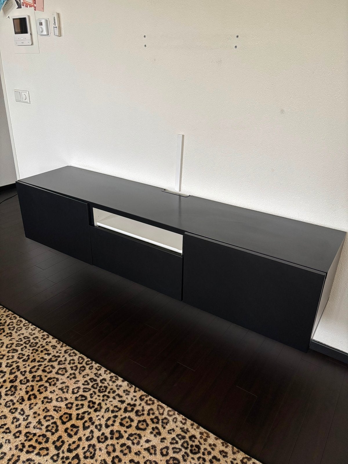 Tv meubel, Huis en Inrichting, Ophalen, 150 tot 200 cm, Zo goed als nieuw, Minder dan 100 cm