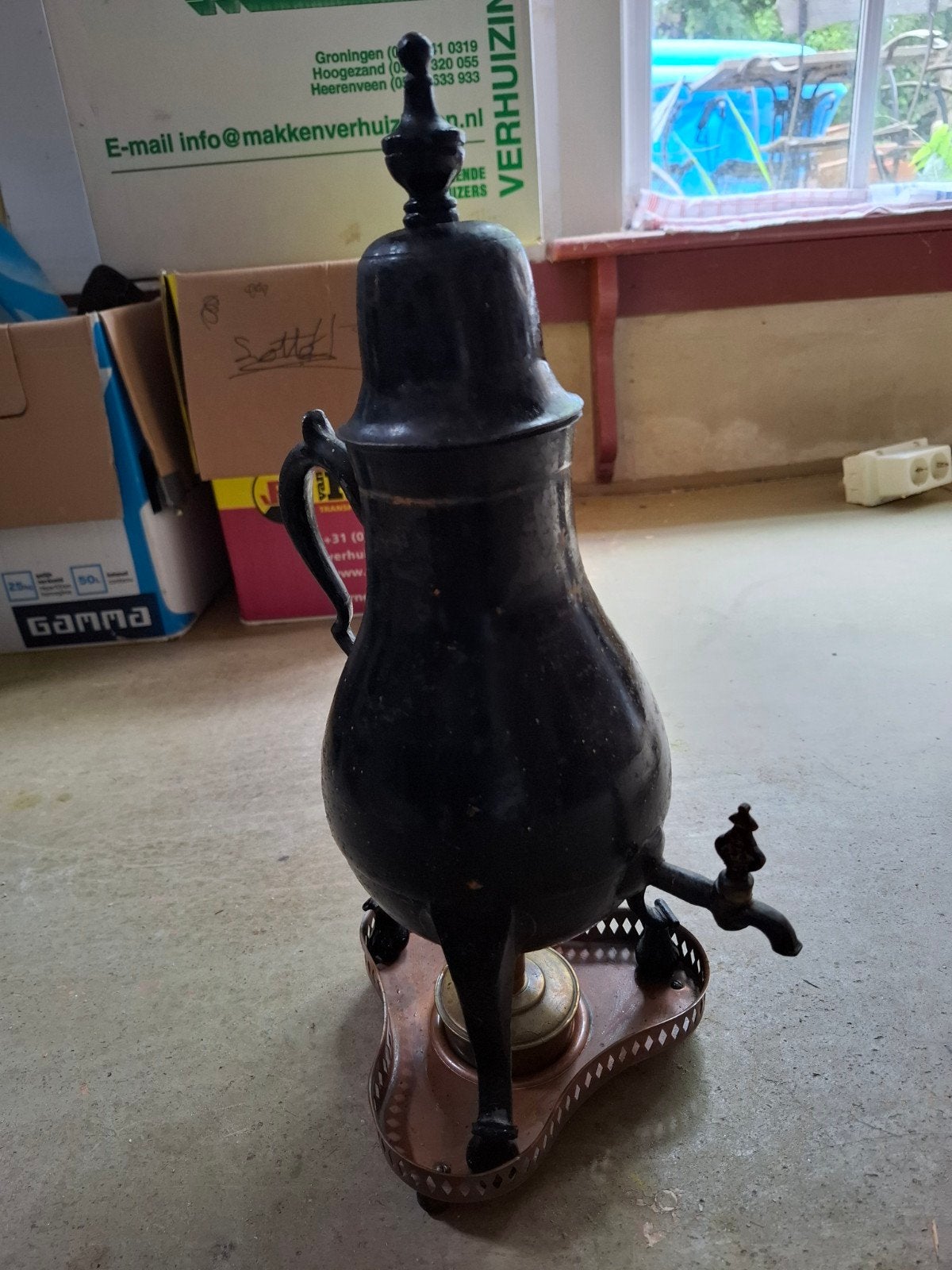 Koffie kan, Antiek en Kunst, Ophalen