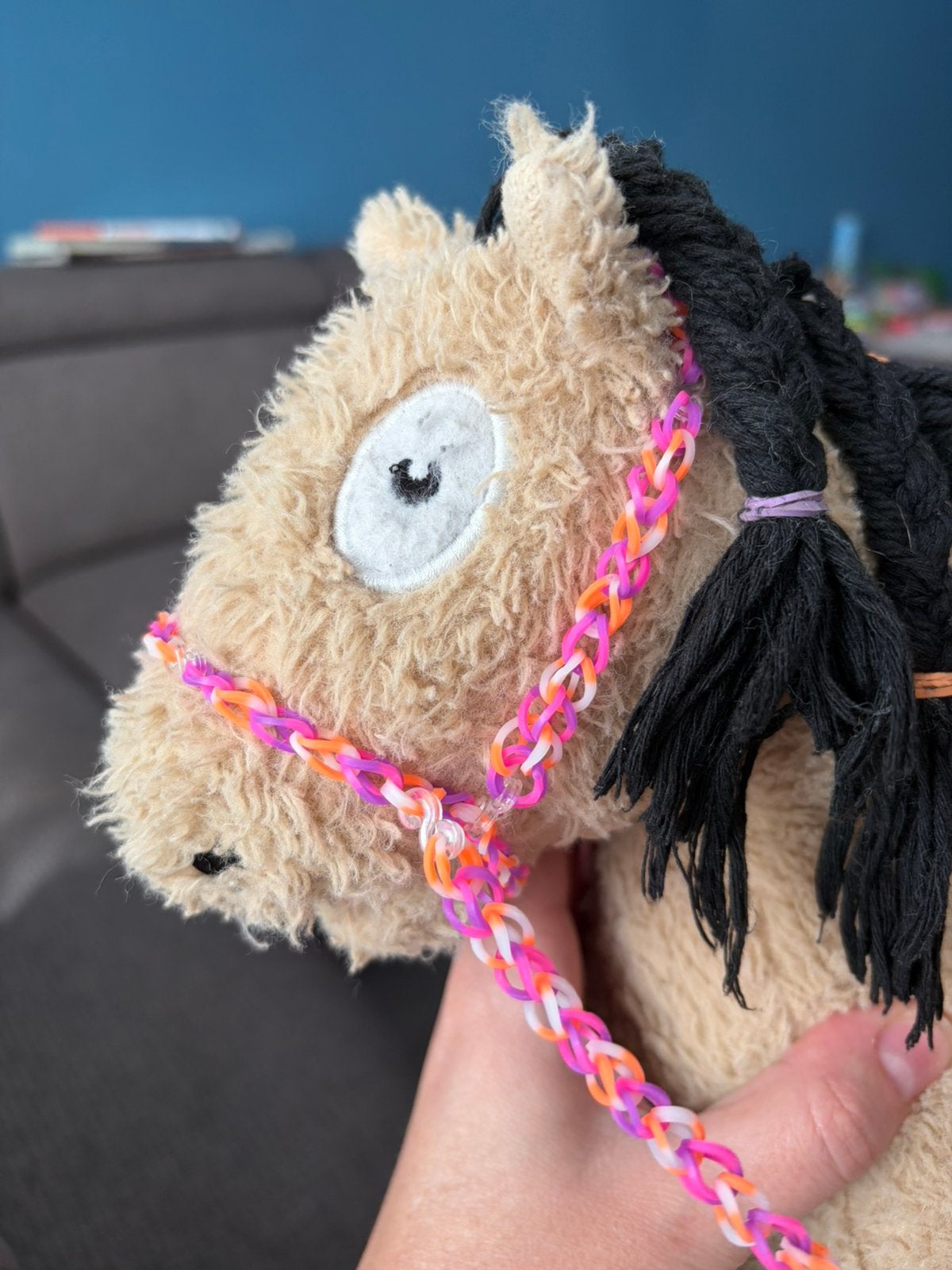 Crafty pony halster + halstertouw loom, Verzenden, Nieuw, Paard