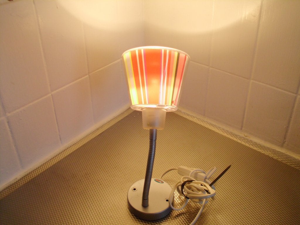 1 x Flexa wandlamp, Denemarken, jaren 90, Ophalen, E14 (klein), Meerkleurig, Overige merken