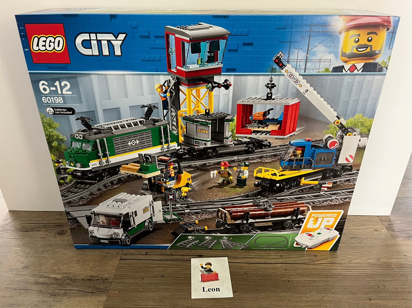 Lego City 60198 Vrachttrein - Nieuw geselade zeer nette doos, City, Lego, Nieuw, Ophalen of Verzenden