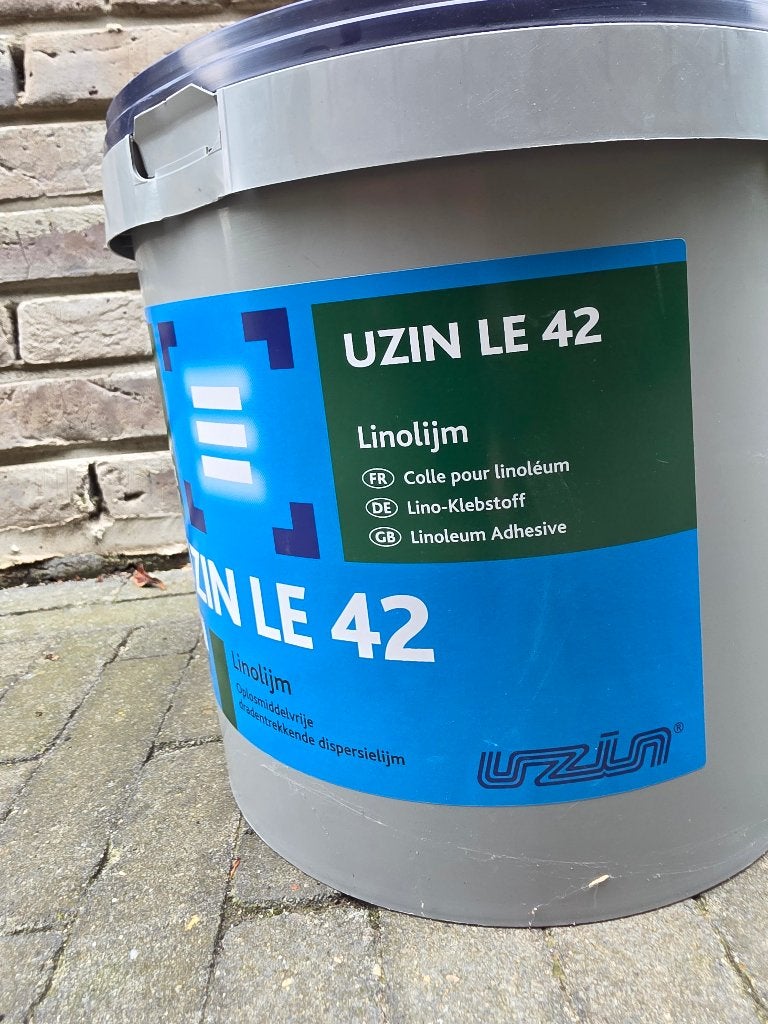 Uzin Le 42 - Lino lijm, Ophalen, Overige materialen, 30 cm of meer, 50 tot 150 cm