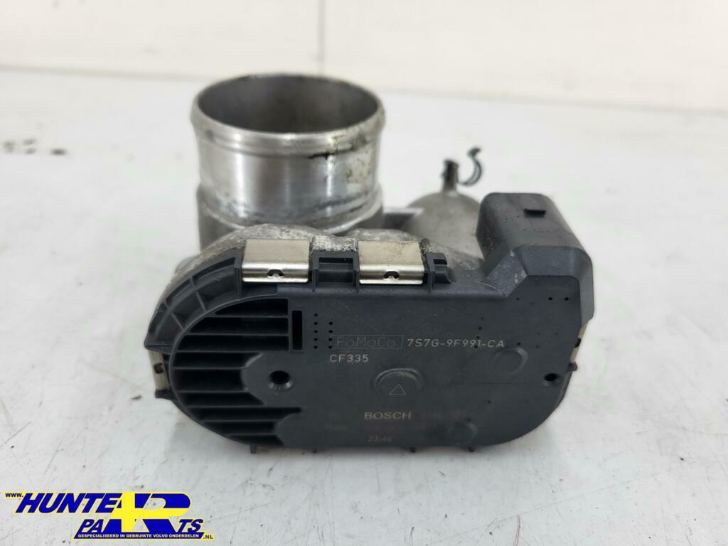 Gasklep huis Volvo V40 II 1.6 T3 ('12-'19) 7S7G-9F991-CA, Gebruikt, Ophalen of Verzenden, Volvo, Volvo