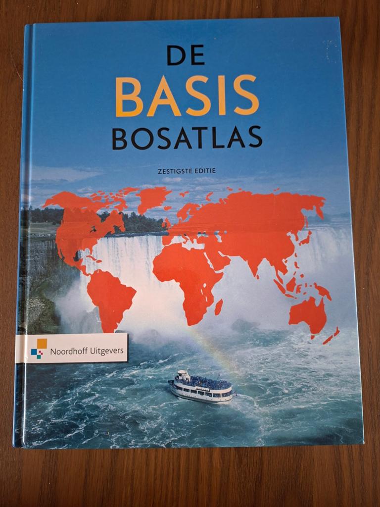 De Basis Bosatlas, Ophalen, 2000 tot heden, Wereld