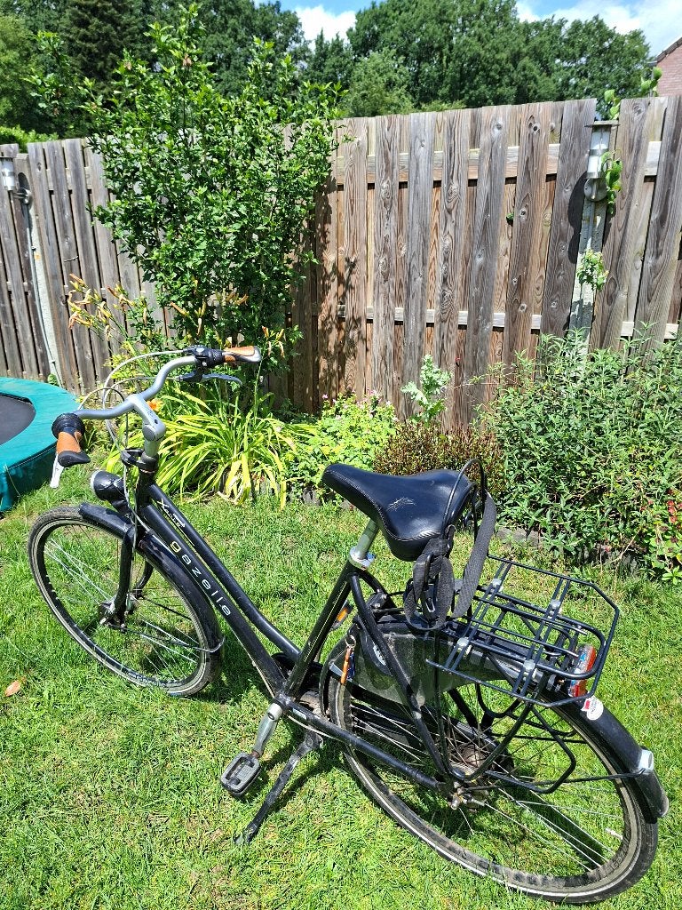 Fiets - dames fiets Gazelle, Fietsen en Brommers, Fietsen | Cruisers en Lowriders, Ophalen, Gebruikt, Staal, Overige typen