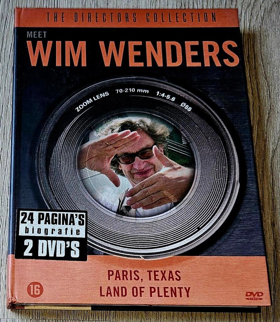 Meet Wim Wenders - The Directors Collection (2 DVD's), Cd's en Dvd's, Vanaf 16 jaar, Boxset, Drama, Ophalen of Verzenden