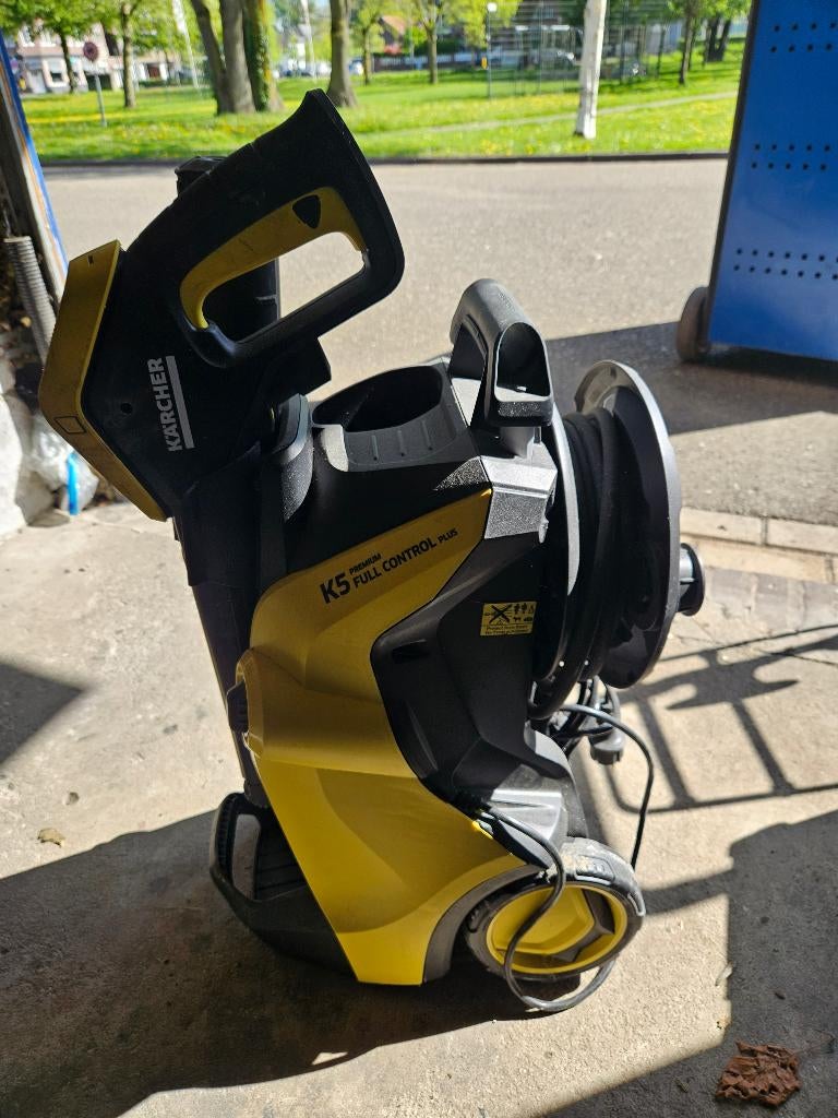 karcher k5 full control, Ophalen, Zo goed als nieuw, Elektrisch, Kärcher