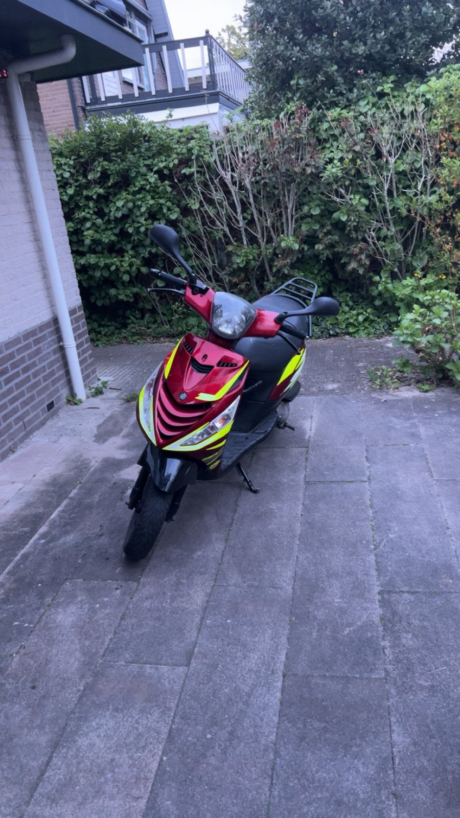 Zip 172cc Typhoon xr DD DG, Fietsen en Brommers, Ophalen, Tweetakt, Gebruikt, Zip