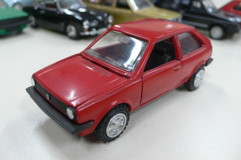 volkswagen polo - conrad  1/43, Hobby en Vrije tijd, Modelauto's | 1:43, Nieuw, Auto, Overige merken, Verzenden