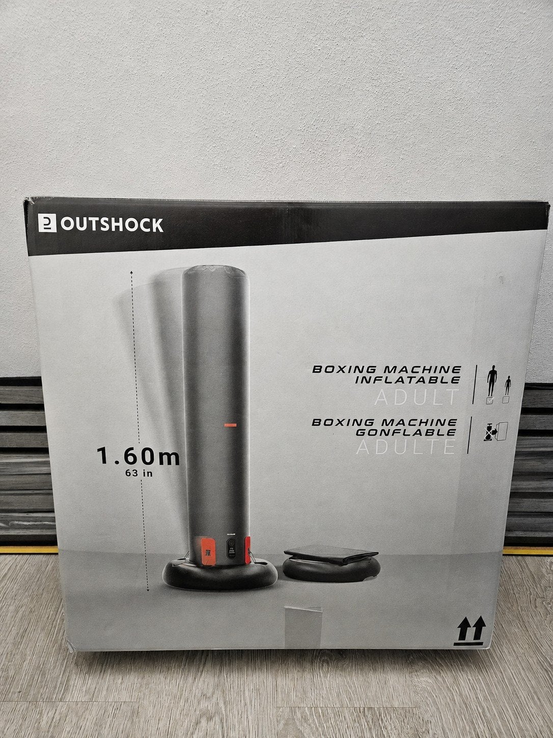 Outshock Opblaasbare Boxzak / Boks zak, Ophalen, Nieuw, Bokszak