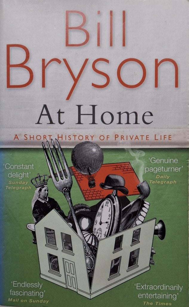 Bill Bryson - At Home (Ex.3) (ENGELSTALIG), Ophalen of Verzenden, Gelezen, Fictie