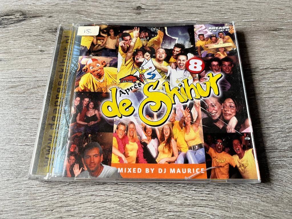 CD De skihut deel 8, Cd's en Dvd's, Cd's | Verzamelalbums, Ophalen of Verzenden, Zo goed als nieuw, Nederlandstalig