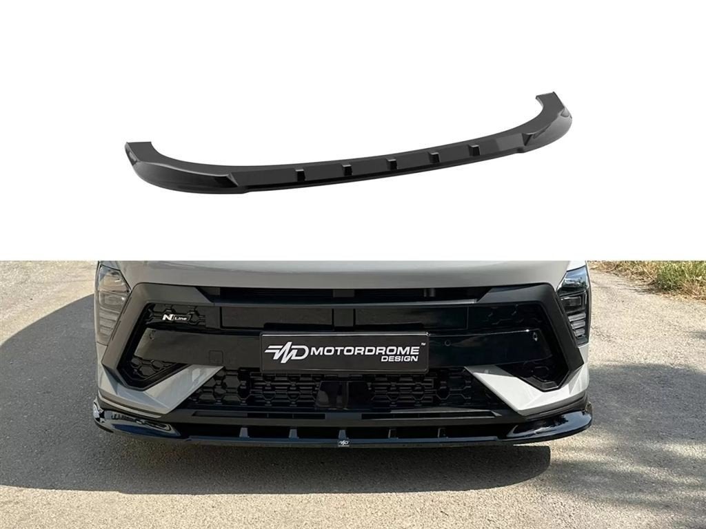 Hyundai Kona N-Line MK2 – Voorbumper spoiler, Ophalen of Verzenden, MJ-Carstyling, Info@mj-carstyling.net, Sibeliusstraat 81 5011JH Tilburg