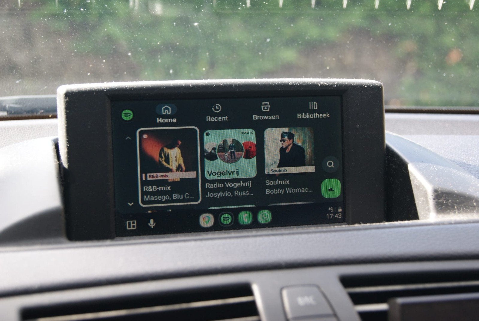 Apple CarPlay / Android Auto voor BMW 1-serie E87 CCC, Ophalen of Verzenden