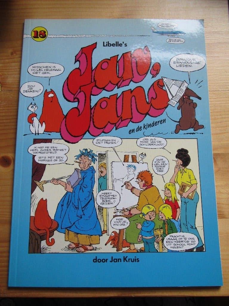 Stripboek Jan Jans en de Kinderen 18 en 19, Meerdere stripboeken, Ophalen of Verzenden, Zo goed als nieuw