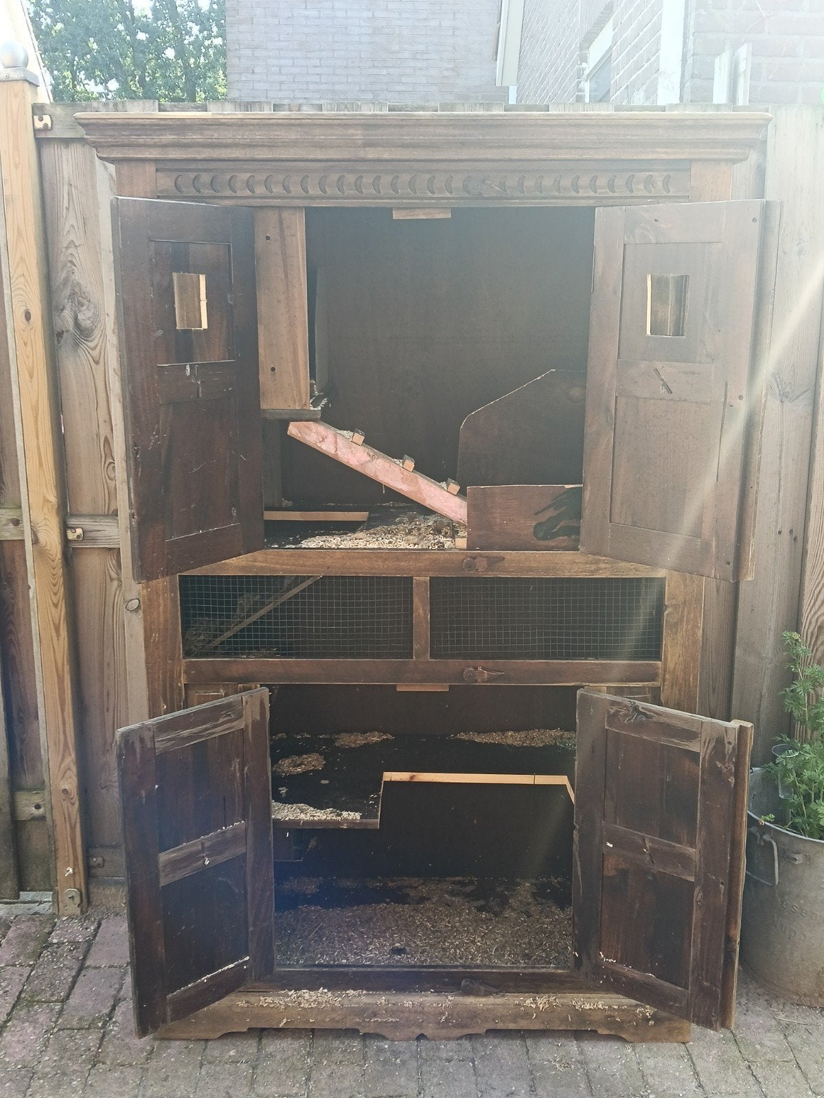 Kippenhok, Tuin en Terras, Ophalen, Hout, Overige typen