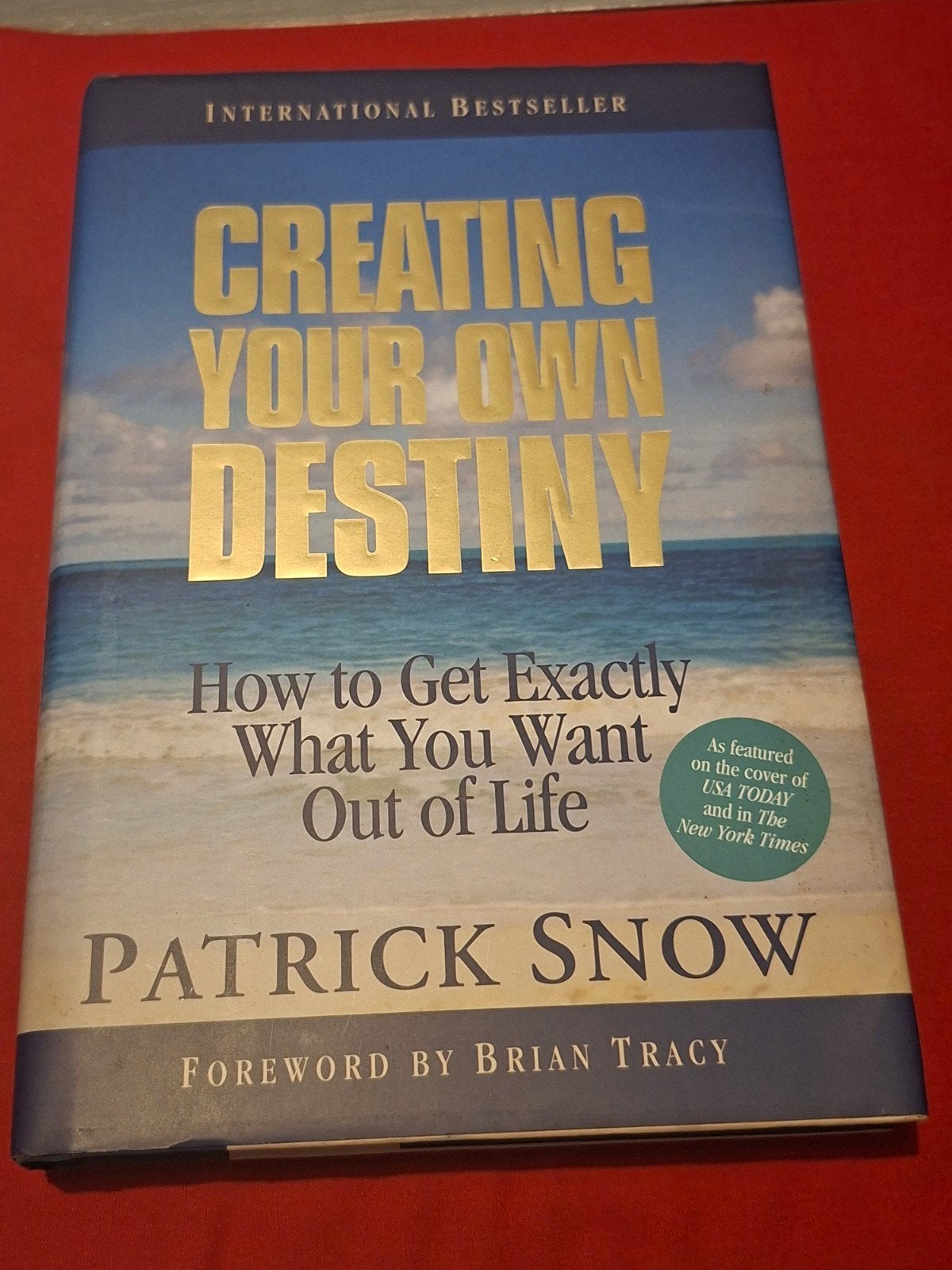 GESIGNEERD (Signed) Creating your own destiny. Patrick Snow., Boeken, Taal | Engels, Ophalen of Verzenden, Zo goed als nieuw