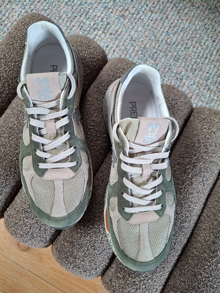 Schoenen Premiata Mase 8015 maat 42, Ophalen, Overige kleuren, Sneakers of Gympen, Zo goed als nieuw