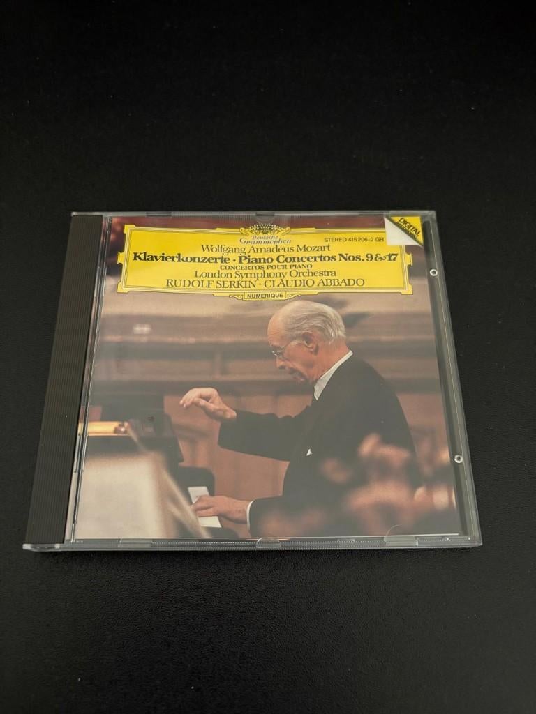 Mozart - Klavierkonzerto Nr. 9 & 17, Verzenden, Classicisme, Zo goed als nieuw