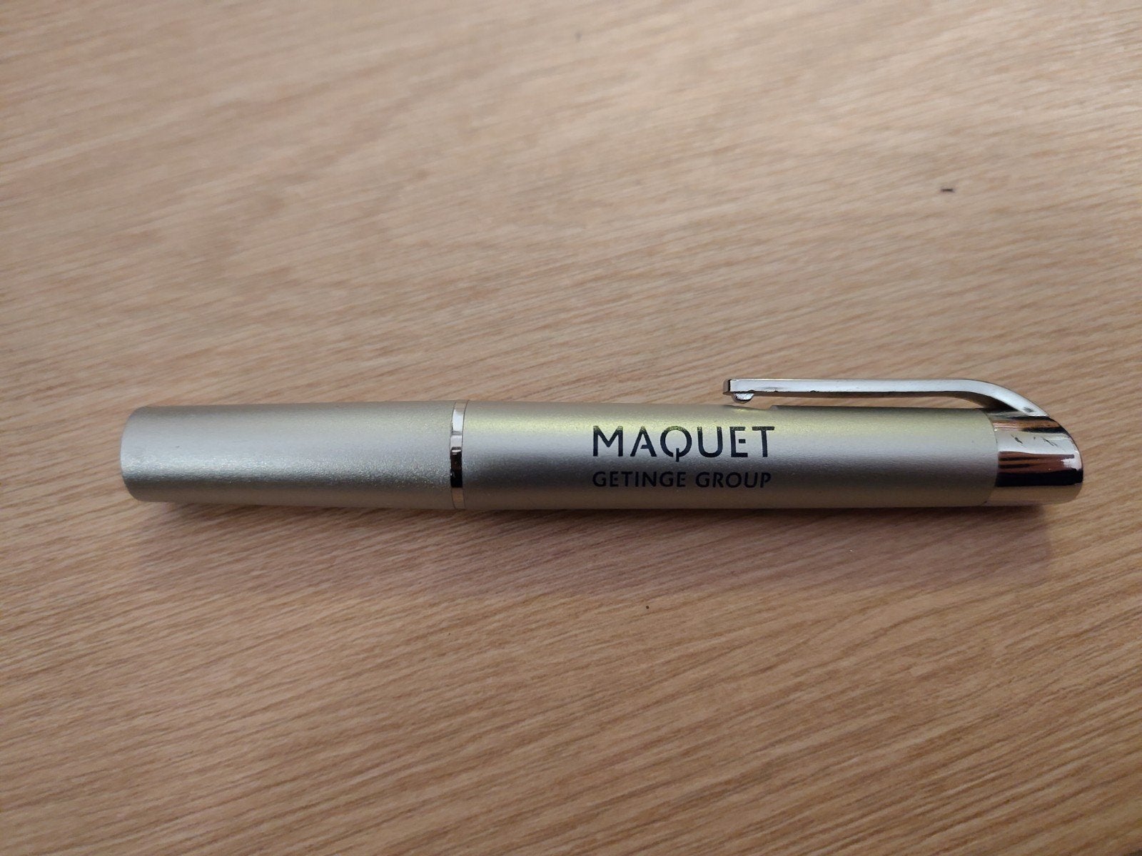 Maquet Getinge Group Penlight Zaklampje, Ophalen of Verzenden, Zo goed als nieuw, Batterij