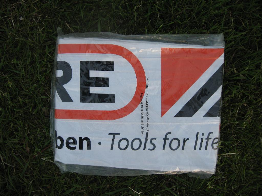 Gedore luchtbed 1 persoons. Nieuw in gesealde verpakking., Ophalen of Verzenden, Nieuw, Reclamebord