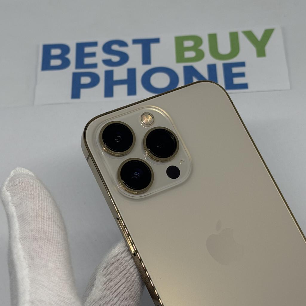 iPhone 13 Pro 128GB goud /zeer net /85% batt /garantie, Telecommunicatie, Mobiele telefoons | Apple iPhone, 128 GB, Apple, IPhone 13 Pro