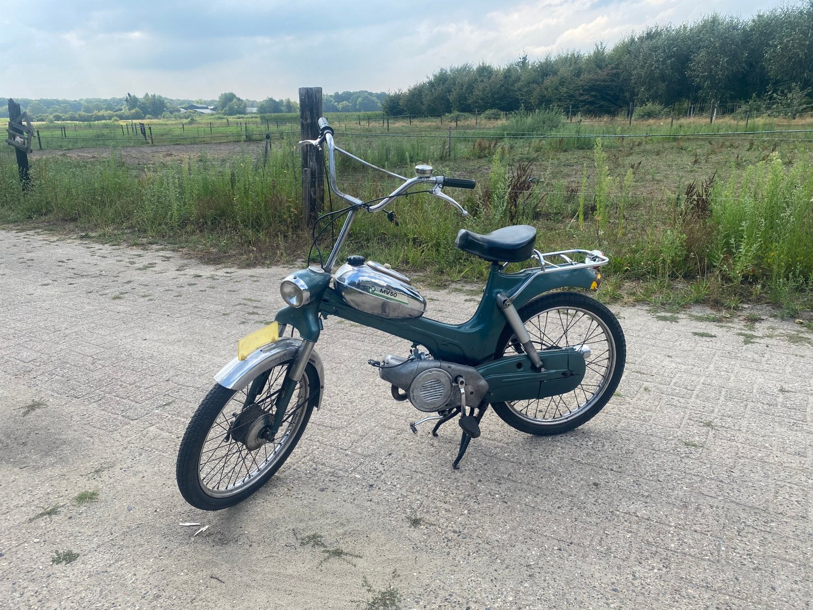 Puch MV50 50CC opknapper, Ophalen, Gebruikt, Overige modellen, Maximaal 45 km/u