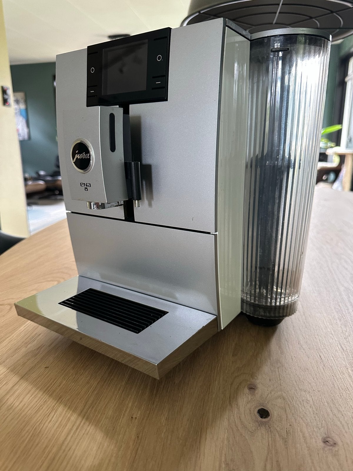 Jura ENA 8 Koffiemachine - Recent onderhoud, goede staat, Afneembaar waterreservoir, Gebruikt, 10 kopjes of meer, Koffiemachine