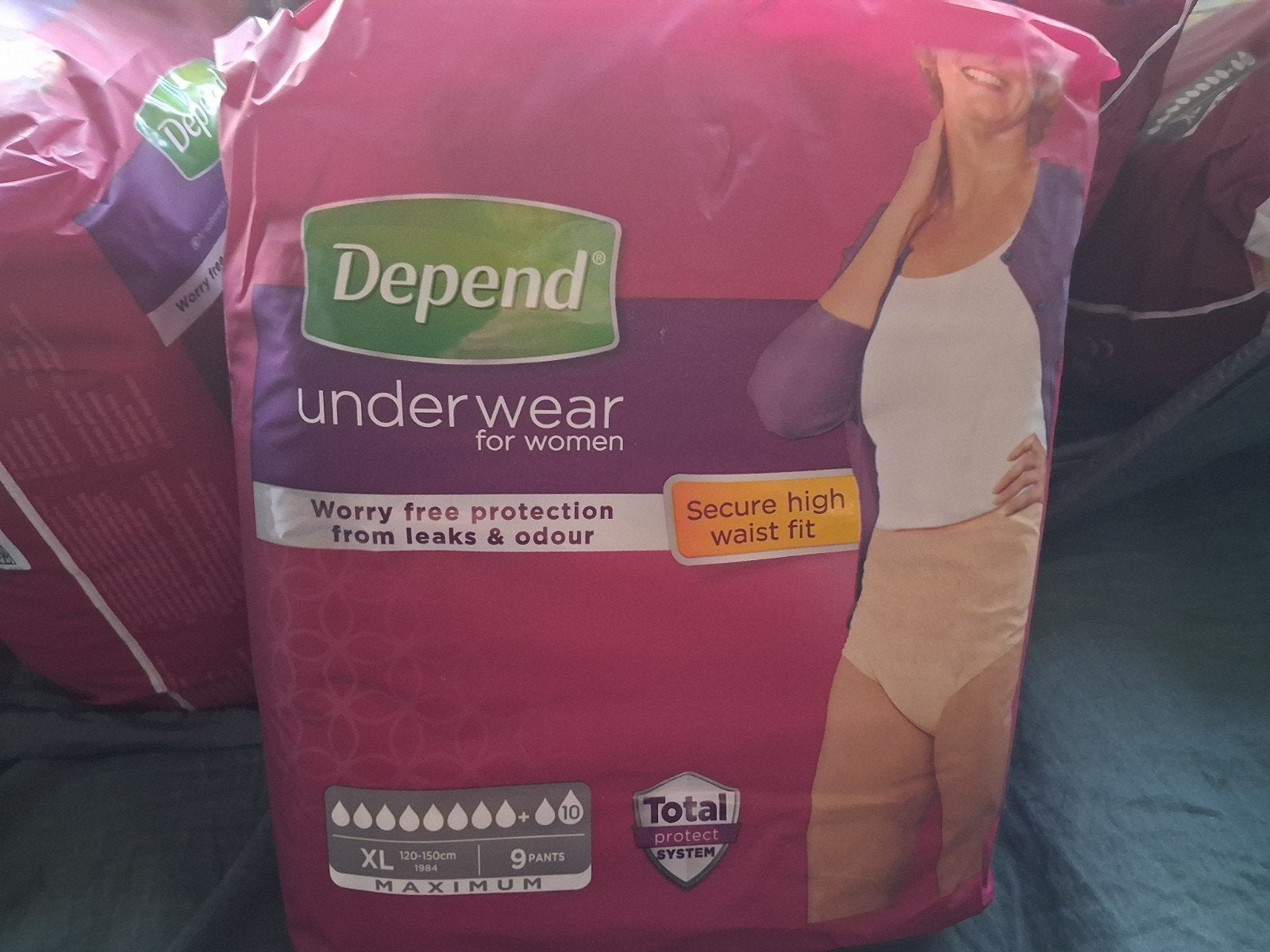 Depend Underwear incontinentiemateriaal XL, Ophalen, Nieuw