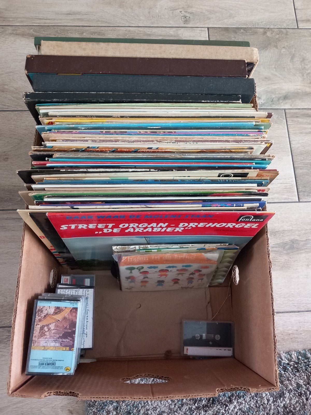 vele vinyl plaaten voor volwassenen en kinderen, Ophalen of Verzenden, Gebruikt, Overige formaten