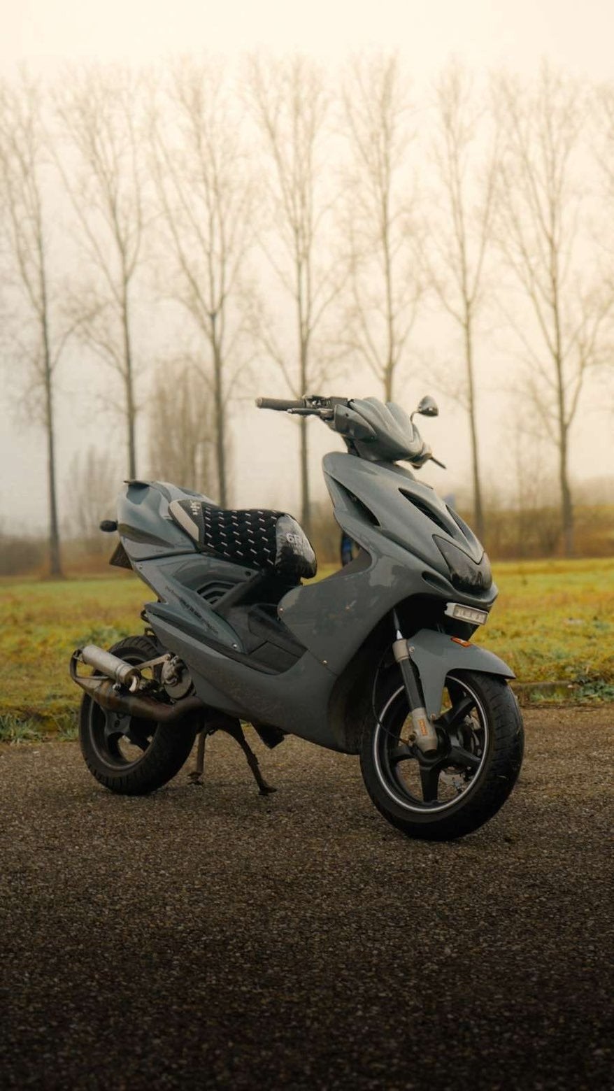 Yamaha aerox 70cc, Fietsen en Brommers, Scooters | Yamaha, Ophalen, Tweetakt, Aerox, Maximaal 45 km/u